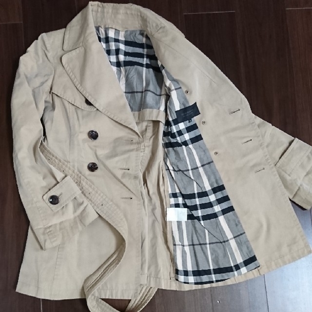 BURBERRY BLACK LABEL - バーバリー・ブラックレーベル トレンチ BURBERRY BLACK LABEL - バーバリー・ブラックレーベル トレンチ