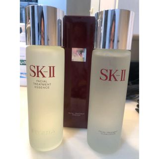 エスケーツー(SK-II)のSKⅡ  トリートメントエッセンスとクリアローションセット  (化粧水/ローション)