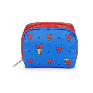 ボウダンショウネンダン(防弾少年団(BTS))のレスポートサックBT21 TATA square cosmetic ポーチ(ポーチ)