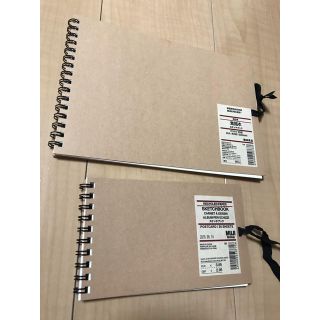 ムジルシリョウヒン(MUJI (無印良品))のスケッチブックセット(スケッチブック/用紙)