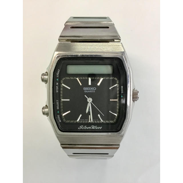 メンズ 時計 スーパーコピー 、 SEIKO -  セイコーシルバーウェーブ　H557-513A  ヴィンテージの通販 by weaver_8's shop