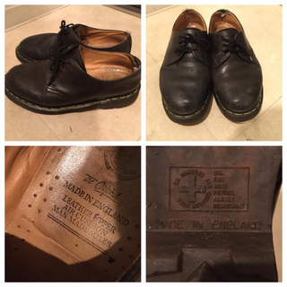 ドクターマーチン(Dr.Martens)のドクターマーチン　イングランド製　UK5(ローファー/革靴)