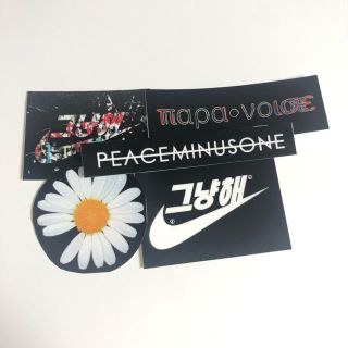 ピースマイナスワン(PEACEMINUSONE)のジヨン　シール　peaceminusone (K-POP/アジア)