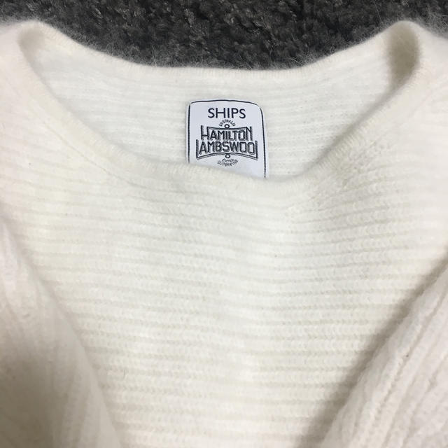 SHIPS(シップス)の★はるひこ様★SHIPS "HAMILTON AMBSWOOL" レディースのトップス(ニット/セーター)の商品写真