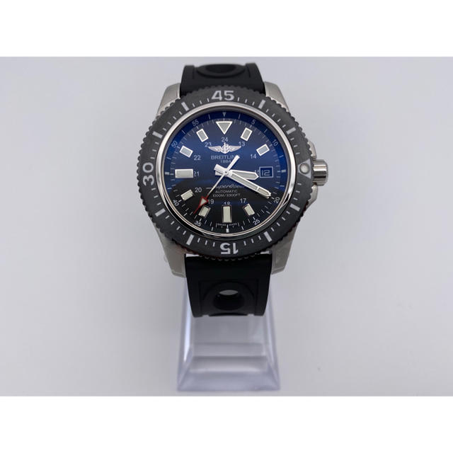 BREITLING - 《BREITLING/スーパーオーシャン44》未使用品！！鬼安、早い者勝です！！の通販 by s's shop