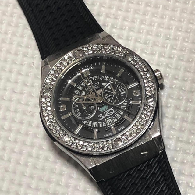 リシャール･ミル偽物Nランク | HUBLOT - HUBLOT ウブロ BIGBAN ビックバン 腕時計の通販 by テルユキ's shop