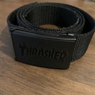 スラッシャー(THRASHER)のスラッシャー　ブラック　ベルト(ベルト)