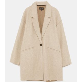 ザラ(ZARA)のZARA ソフトタッチコート(チェスターコート)