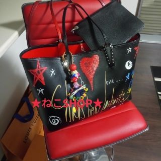 クリスチャンルブタン(Christian Louboutin)の正規品♡ルブタン♡ルビタグ♡カバタ♡トートバッグ(トートバッグ)