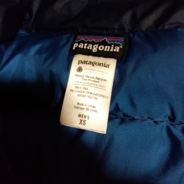 Patagonia ハイロフト ダウン XS