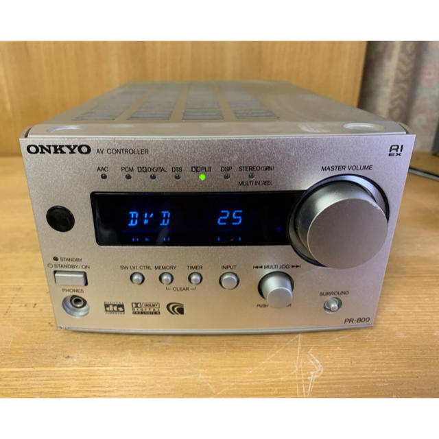 ONKYO オンキョー・ＡＶコントローラ！モデル・PR-800！の通販 by ヤスくん's shop｜オンキヨーならラクマ