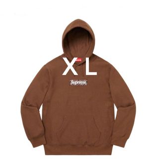 シュプリーム(Supreme)のXL Supreme Bandana Box Logo Hooded(パーカー)