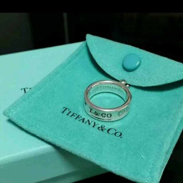 Tiffany & Co.(ティファニー)のあっこ様専用ティファニー★シルバーリング レディースのアクセサリー(リング(指輪))の商品写真