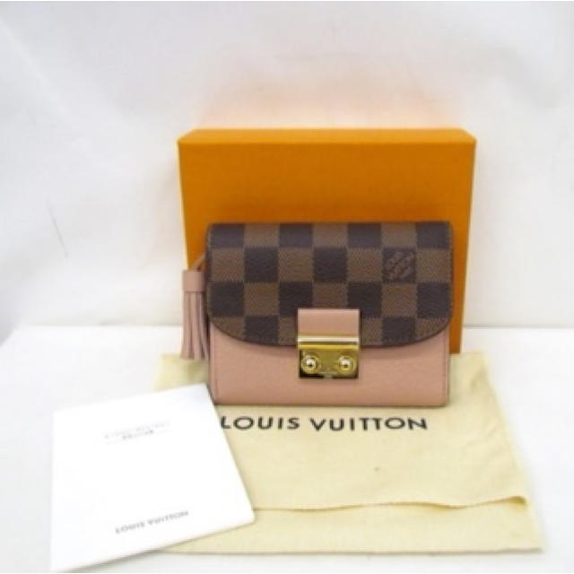 ドゥ グリソゴノ偽物国内発送 - LOUIS VUITTON - 極美品 LOUIS VUITTON ルイヴィトン 三つ折り財布の通販 by Daria's_shop