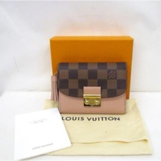 ルイヴィトン(LOUIS VUITTON)の極美品 LOUIS VUITTON ルイヴィトン 三つ折り財布(財布)