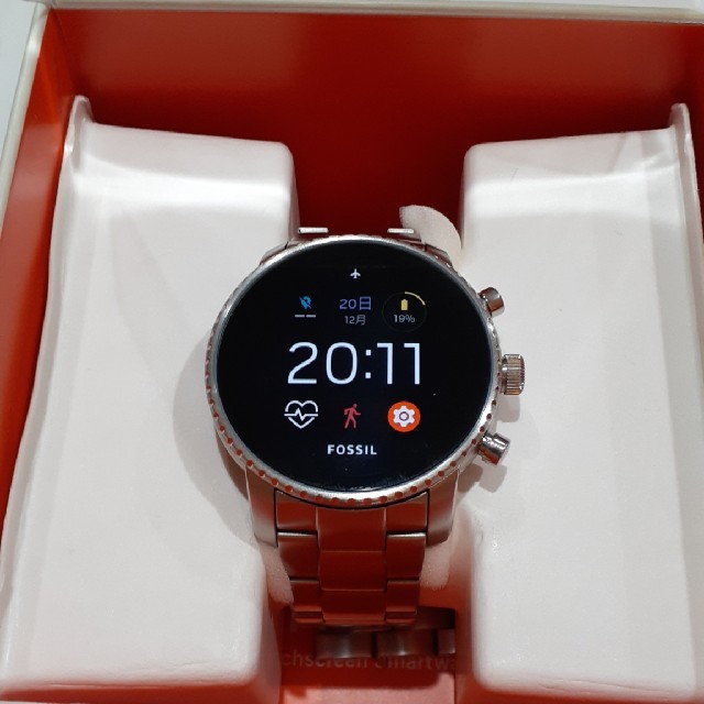 【値下】Fossil

Q Explorist HR GEN4 FTW4011