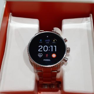 フォッシル(FOSSIL)の【値下】Fossil

Q Explorist HR GEN4 FTW4011(腕時計(デジタル))