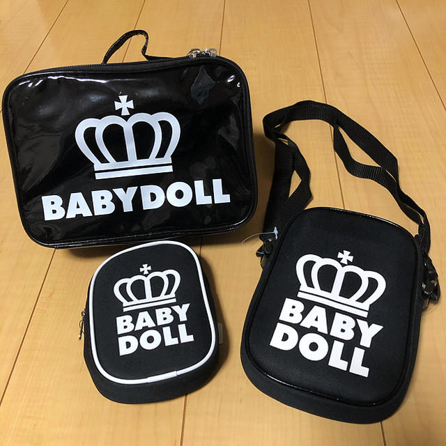 BABYDOLL(ベビードール)のBABYDOLL ベビードール ポーチ キッズ/ベビー/マタニティのキッズ/ベビー/マタニティ その他(その他)の商品写真