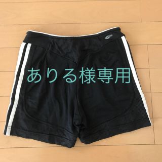 アディダス(adidas)のadidas レディース　トレーニングウェア 短パン(トレーニング用品)