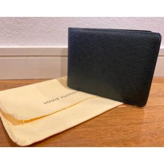 ルイヴィトン(LOUIS VUITTON)のルイヴィトンタイガ二つ折り財布(折り財布)