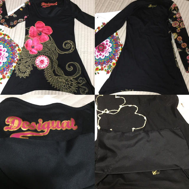 DESIGUAL(デシグアル)のDesigual(デシグアル) チュニック サイズM 2枚 レディースのトップス(チュニック)の商品写真