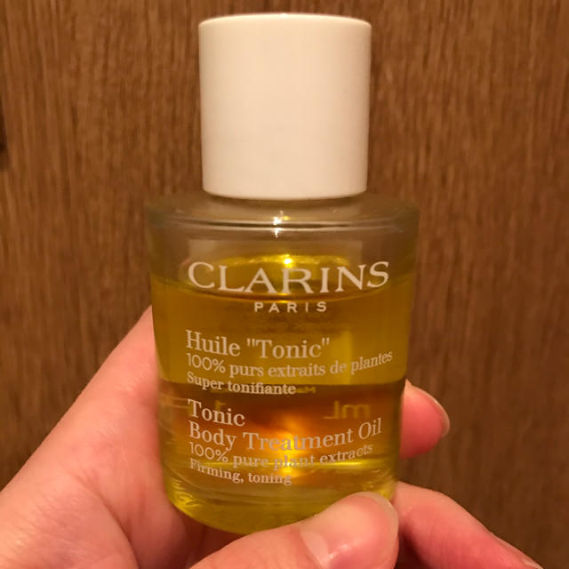 CLARINS(クラランス)のクラランス  ボディオイル　トニック　30ml コスメ/美容のボディケア(ボディオイル)の商品写真