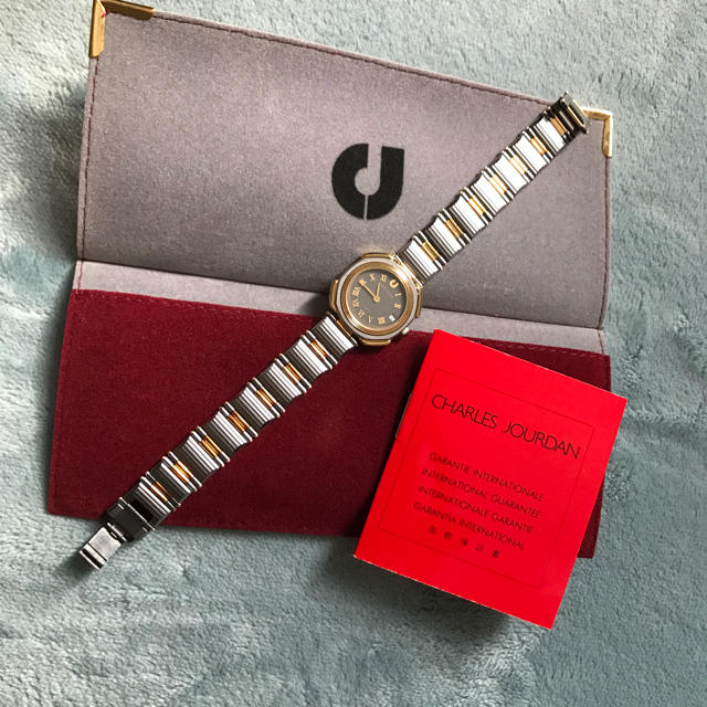 CHARLES JOURDAN(シャルルジョルダン)の【新品】シャルル ジョルダン 腕時計 メンズの時計(腕時計(アナログ))の商品写真