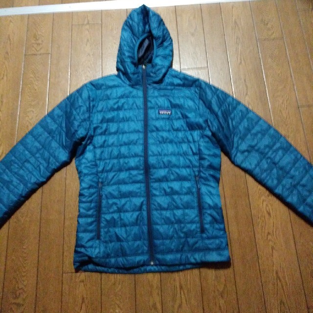 patagonia(パタゴニア)のPatagonia ナノパフフィーディー  S メンズのジャケット/アウター(ダウンジャケット)の商品写真