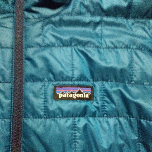 Patagonia ナノパフフィーディー  S