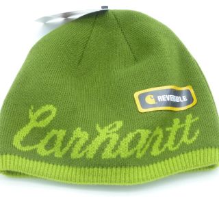 カーハート(carhartt)の《ラス1発見‼︎》Carhartt リバーシブルワッチキャップ /グリーン(ニット帽/ビーニー)