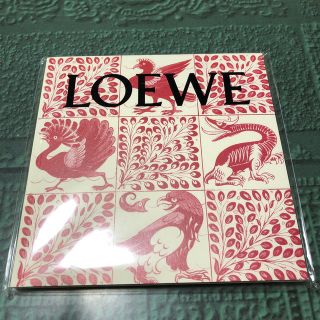 ロエベ(LOEWE)のSPUR シュプール　1月号付録　LOEWE アートノート(ノート/メモ帳/ふせん)