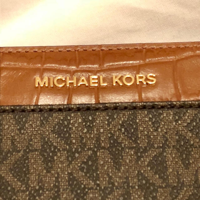 Michael Kors(マイケルコース)の♡MICHEL KORS♡マイケルコース 長財布 =新品未使用= レディースのファッション小物(財布)の商品写真