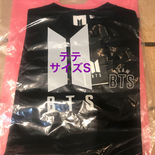 BTS ポップアップTシャツ Mサイズ V キムテヒョン テテ 新品タグ付き