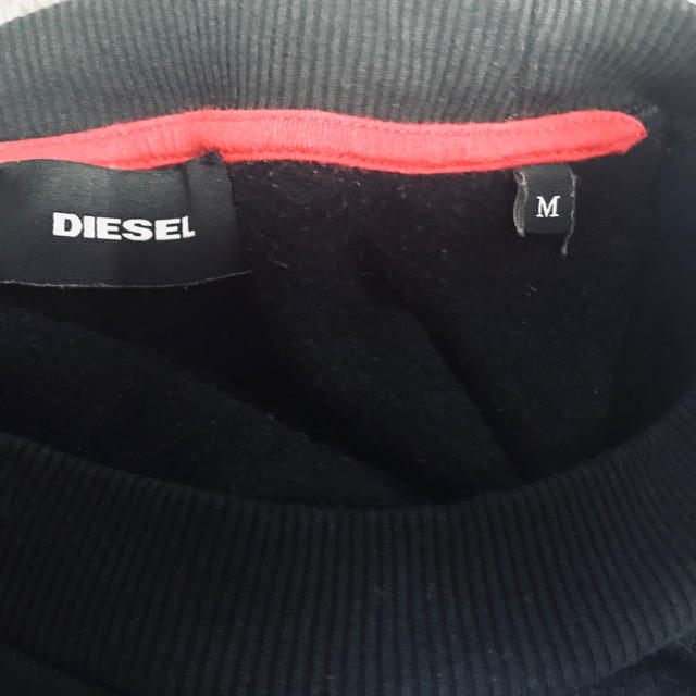 DIESEL(ディーゼル)のDIESELメンズトレーナー メンズのトップス(スウェット)の商品写真