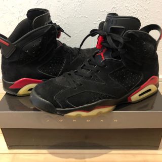 ナイキ(NIKE)のAIR JORDAN6 RETRO 27.5(スニーカー)