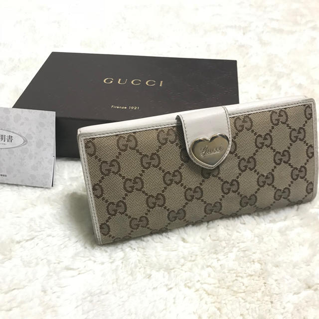 Gucci(グッチ)のpick様専用　GUCCI  長財布 レディースのファッション小物(財布)の商品写真