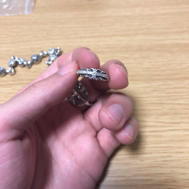 Chrome Hearts - chrome hearts ベイビークラシック フローラルクロス