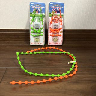 結ばない靴ひも　キャタピラン(伸縮型靴紐)(その他)