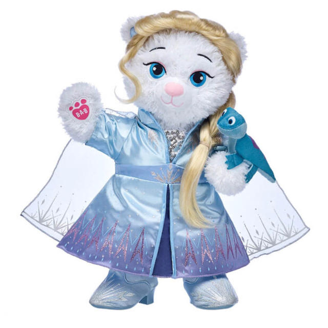 アナと雪の女王(アナトユキノジョオウ)のビルドアベア アナ雪2 サラマンダー  エンタメ/ホビーのおもちゃ/ぬいぐるみ(ぬいぐるみ)の商品写真
