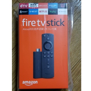 Fire TV Stick Alexa対応音声認識リモコン付属　新品未開封です。(その他)