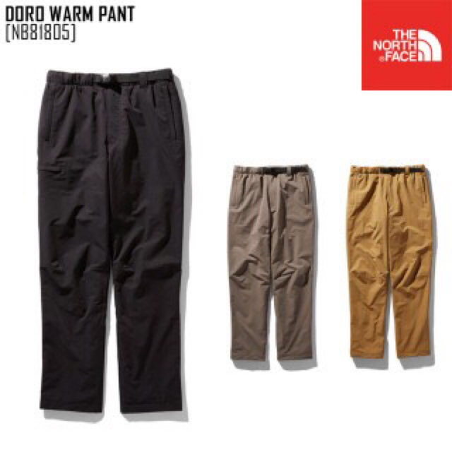 THE NORTH FACE(ザノースフェイス)のノースフェイス ウォームパンツ DORO WARM PANTS ナイロンパンツ メンズのパンツ(その他)の商品写真