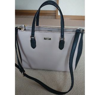 ケイトスペードニューヨーク(kate spade new york)のkate spade レザートートバッグショルダー(トートバッグ)