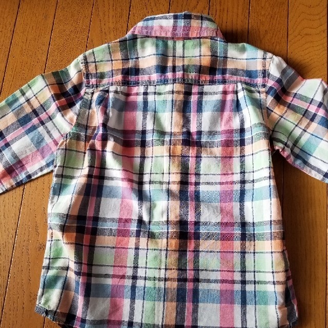 GAP(ギャップ)のGAP　ギャップ　長袖シャツ 100サイズ キッズ/ベビー/マタニティのキッズ服男の子用(90cm~)(ブラウス)の商品写真
