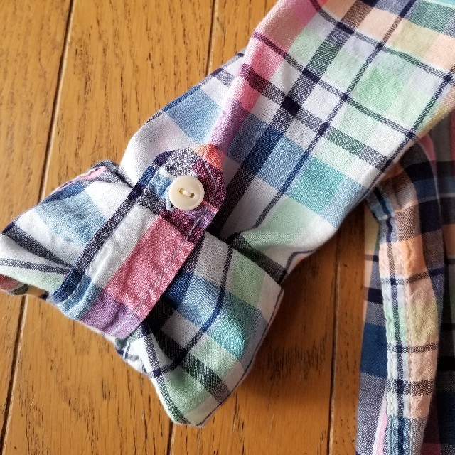 GAP(ギャップ)のGAP　ギャップ　長袖シャツ 100サイズ キッズ/ベビー/マタニティのキッズ服男の子用(90cm~)(ブラウス)の商品写真