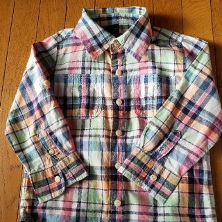 ギャップ(GAP)のGAP　ギャップ　長袖シャツ 100サイズ(ブラウス)