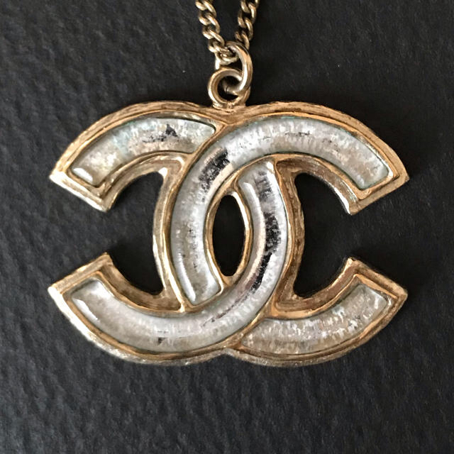 CHANEL(シャネル)の♚CHANEL  ココマーク  クリアネックレス♚ レディースのアクセサリー(ネックレス)の商品写真