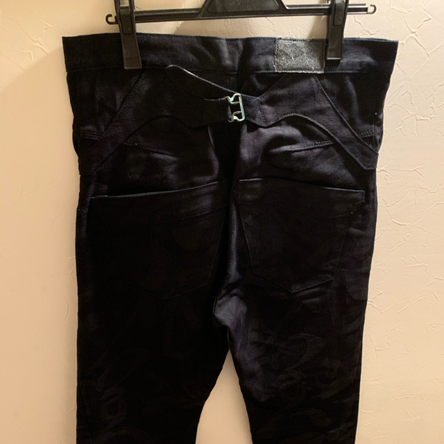 JOHN LAWRENCE SULLIVAN(ジョンローレンスサリバン)のkozaburo ストレートデニム メンズのパンツ(デニム/ジーンズ)の商品写真