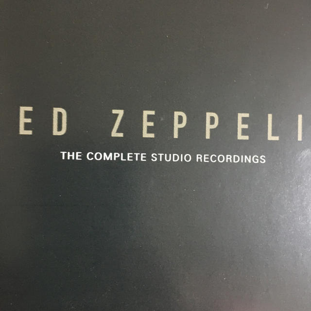 LED  ZEPPELIN the complete STUDIO record