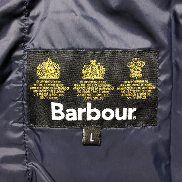 Barbour(バーブァー)のバブアー　Barbour   ベスト メンズのジャケット/アウター(ダウンベスト)の商品写真