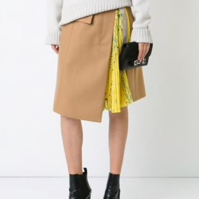 専用出品❣️sacai ペイズリー 柄 スカート サイズ1